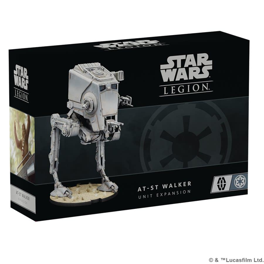 Star Wars Legion AT-ST Walker image 0